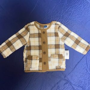 NWT Baby Old Navy Sherpa Jacket